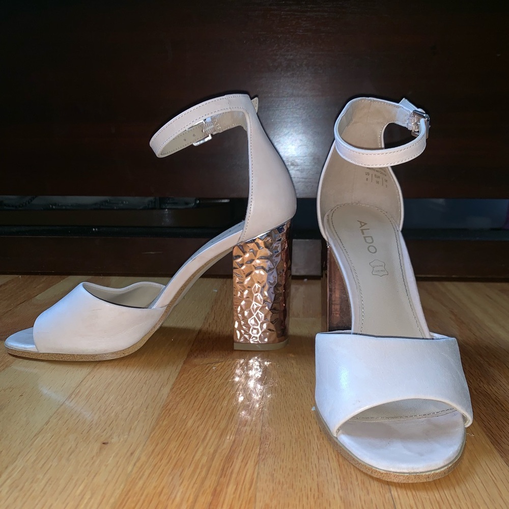 Aldo nude heels